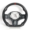 Real Carbon Fiber; Red Stitch & Stripe;