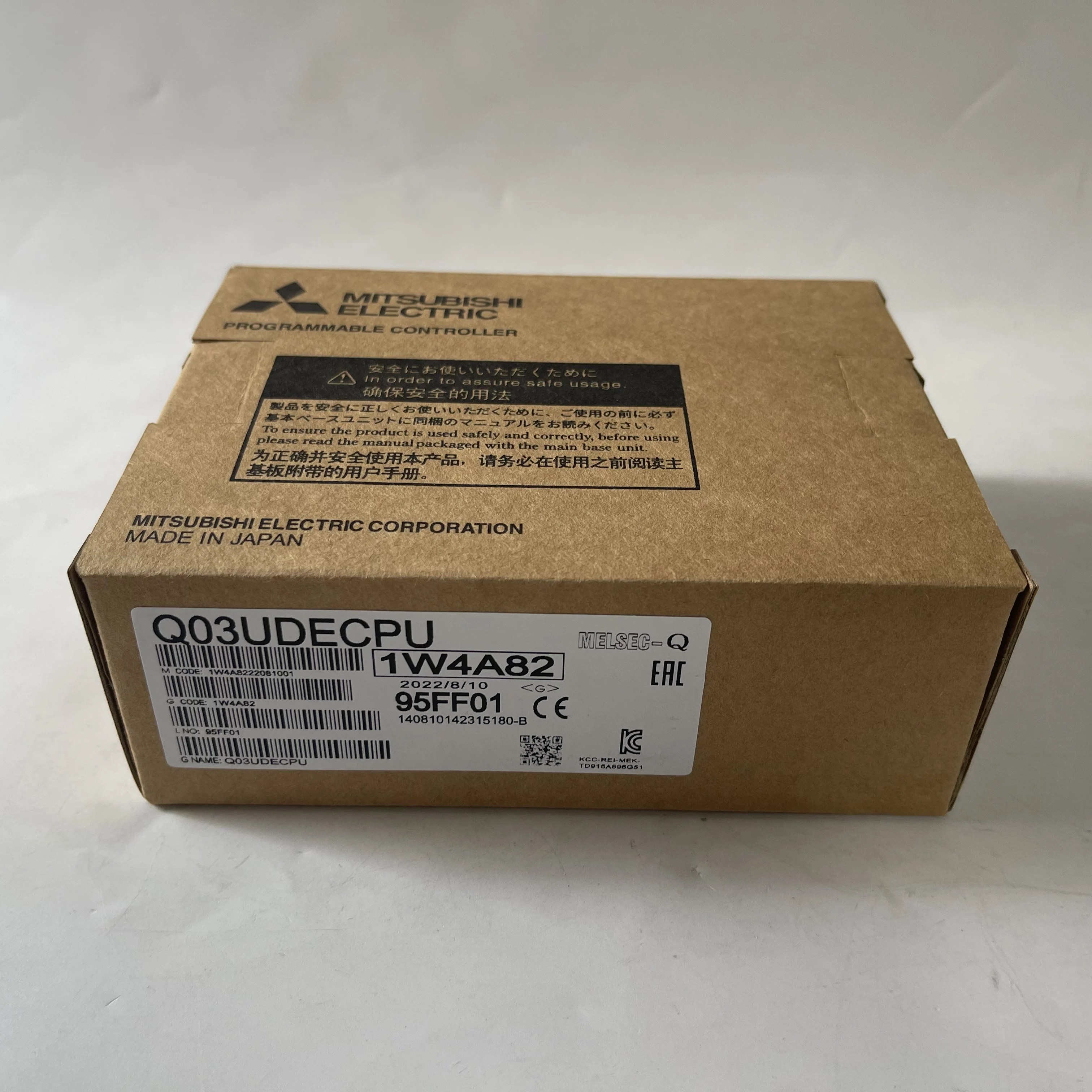 Mitsubishi CPU Module Programmable Controller  Q03UDECPU