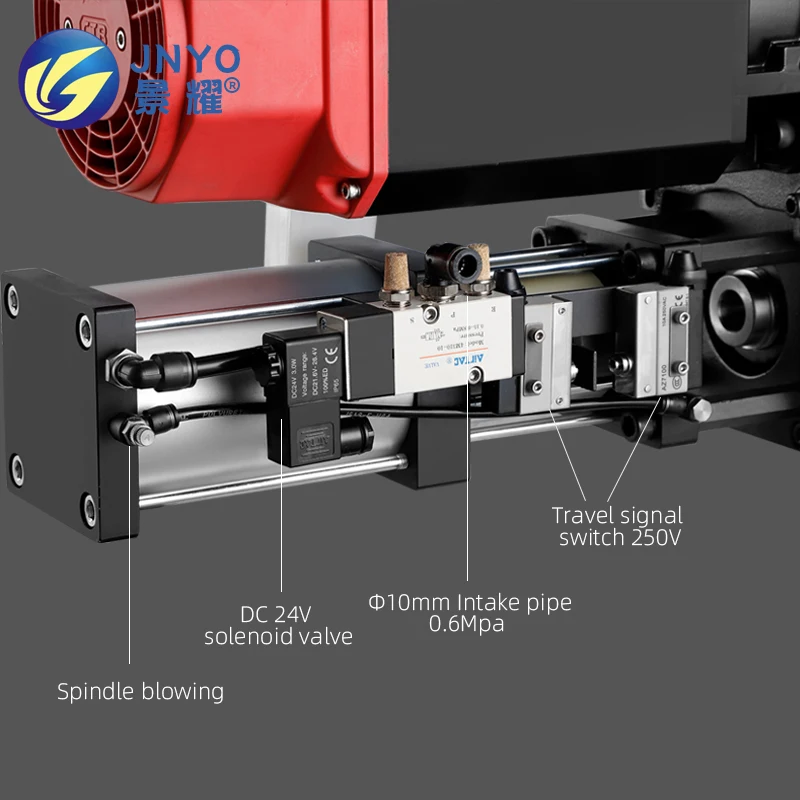 XT40-2-E JNYO Boring Milling BT40 Spindle with ATC & Cooling