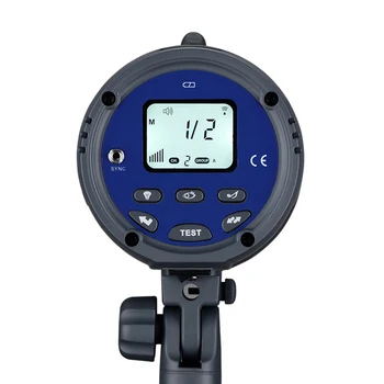 VISICO Wireless Control Photography Flash Light Studio Video Strobe Flash Lighting Photographic Equipment detail image