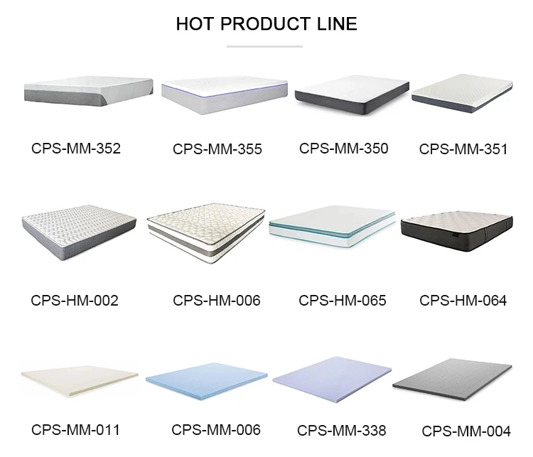 Direct factory custom size High quality king size bed with mattress