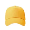 Cotton cap yellow