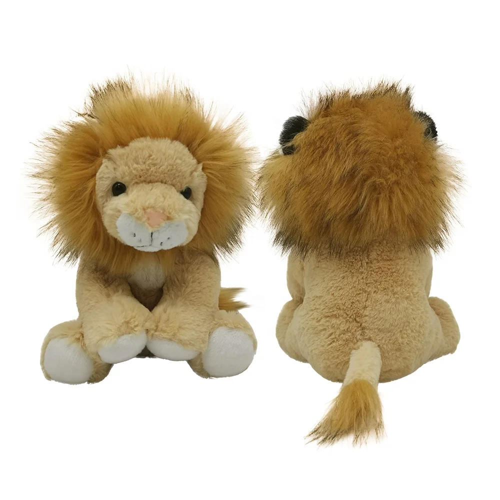 Small lion 2024 stuffed animal