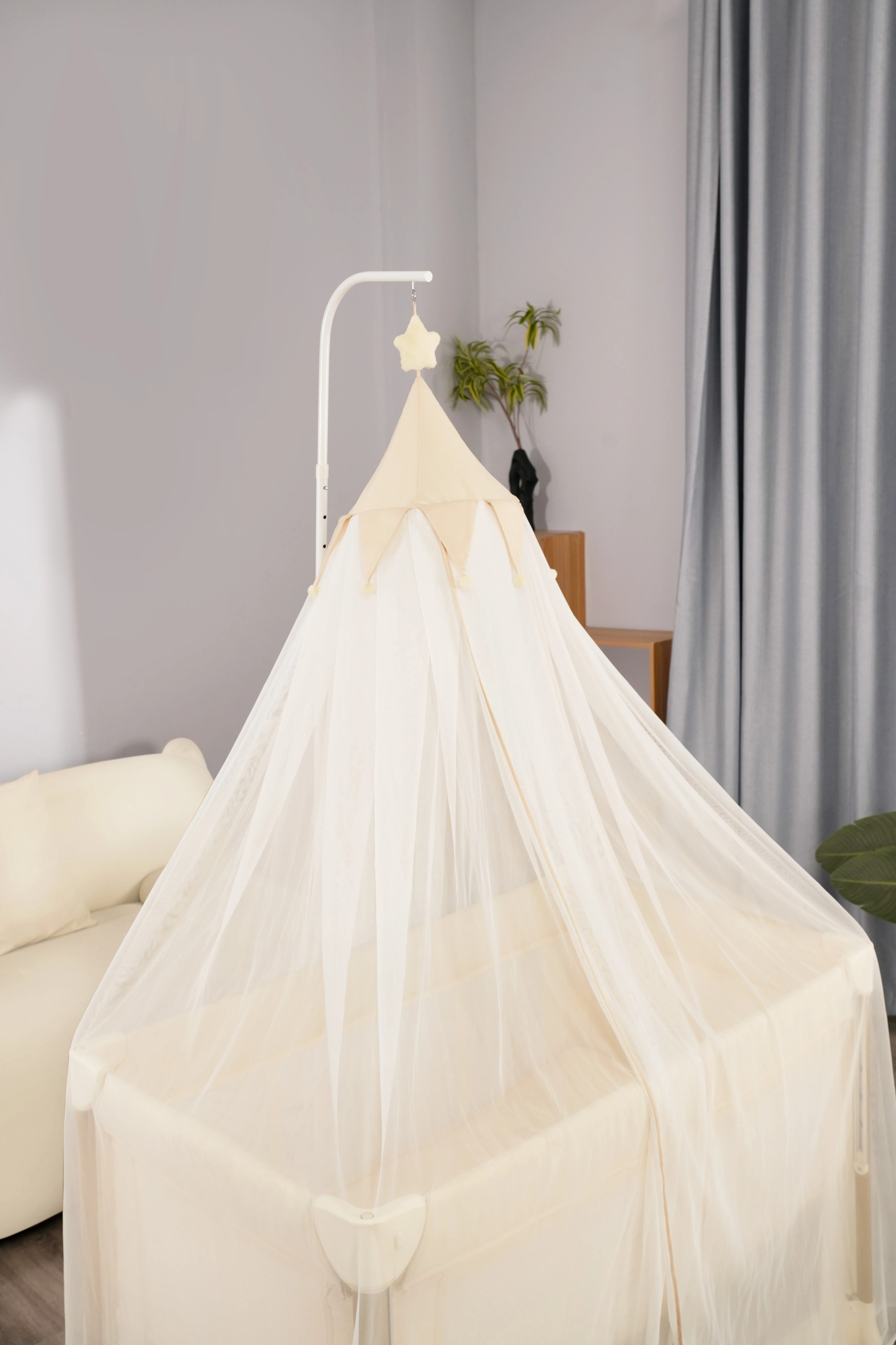 BN002 Cool Baby Cute Long Size Baby Bed Mosquito Net details