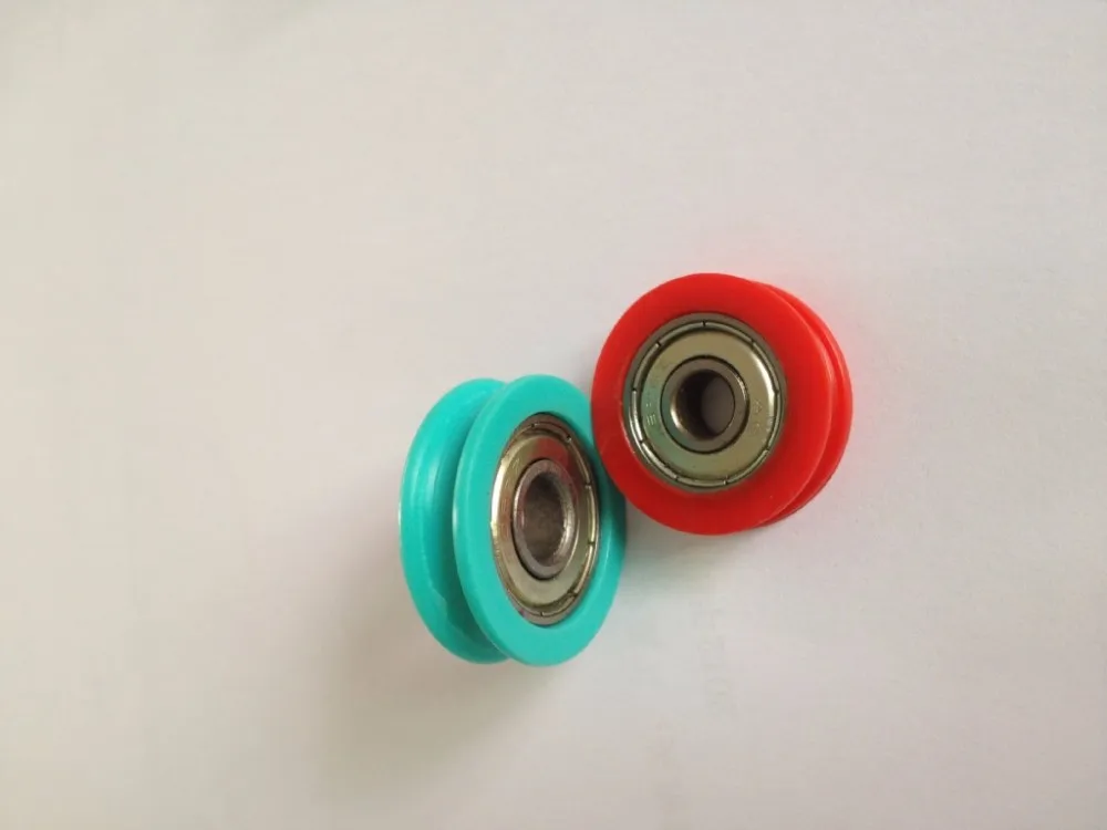 Pom Ball Bearing Wheels Oem Furniture Plastic Nylon Roller Wheel For