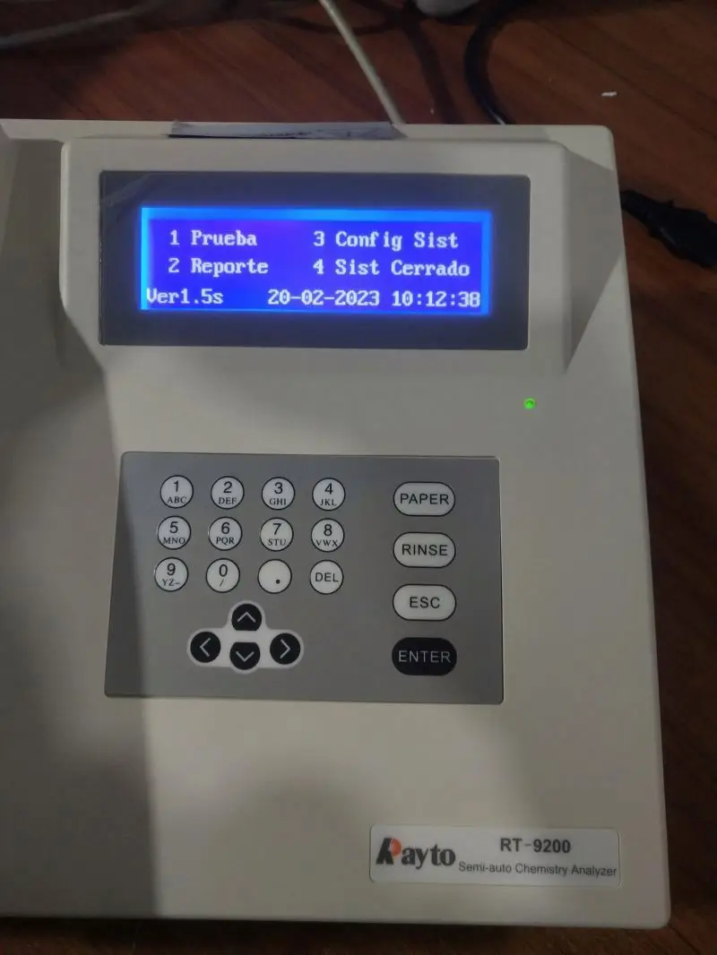 Rayto RT-9200 Clinical Lab Use Semi Auto Chemistry Analyzer for Sale