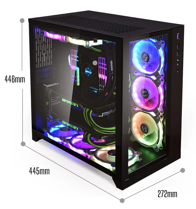 Lian Li O11 Dynamic White - Full Tower Gaming PC Case