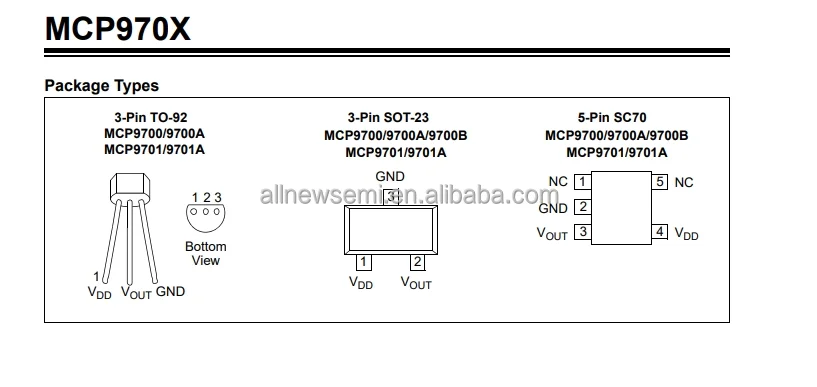 MCP9700T-ELT 2