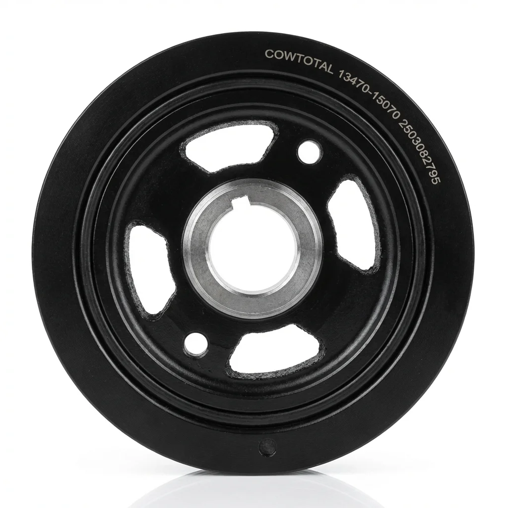 COWTOTAL クランクシャフトプーリー トヨタ カローラ セリカ 4A