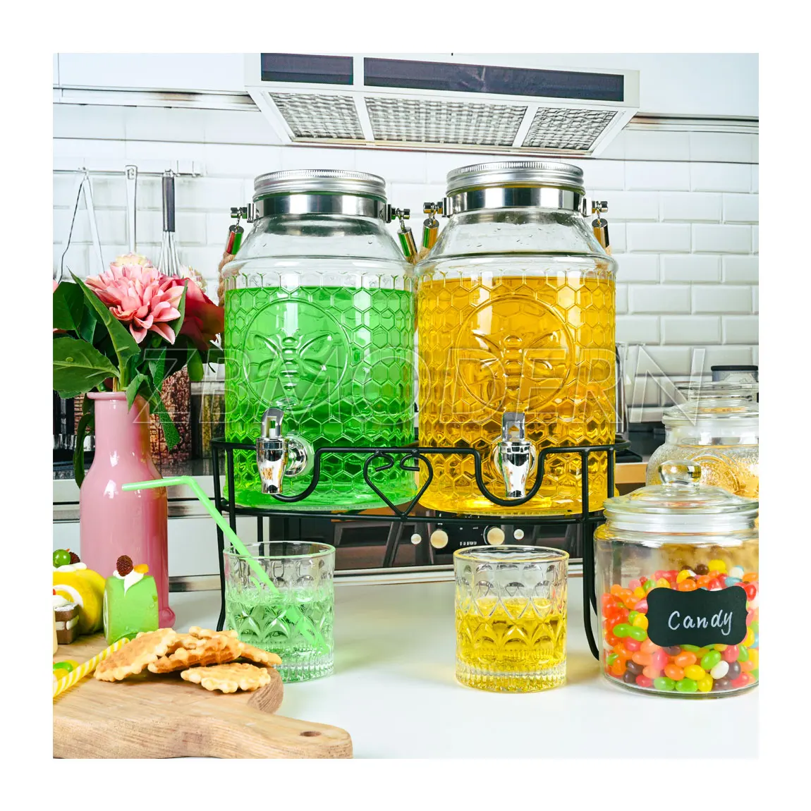 Zibo Modern Int'l Co.,Ltd. - Product Center - Drinkware / Beverage  Dispensers / Drink Mason Jar - Mason Jars