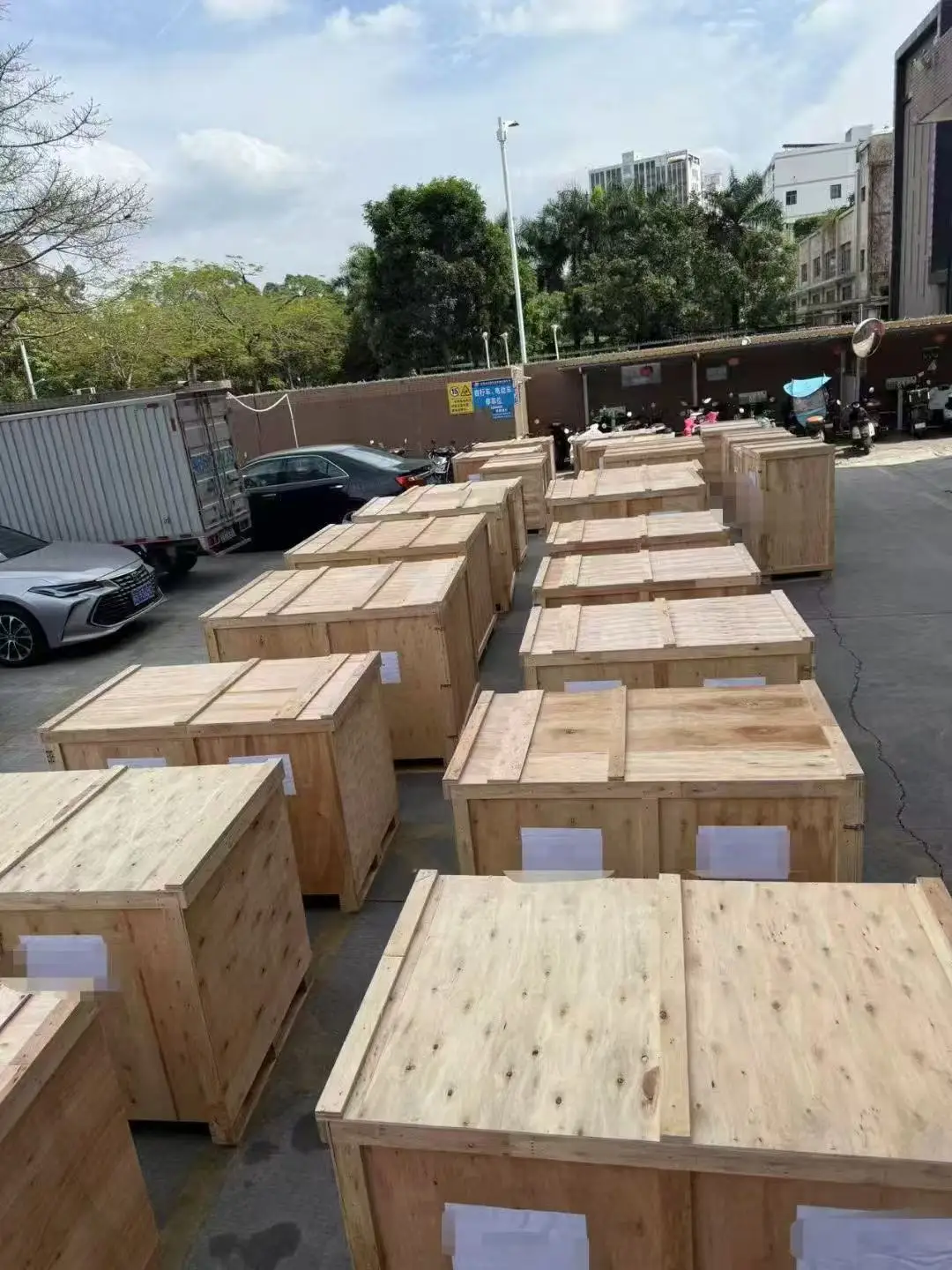 Packaging & shipping specifications