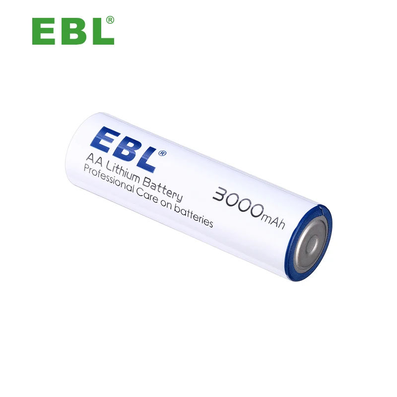 4Packs EBL 1.5 V 3000Mah AA Lithium Iron Batteries AA Alkaline For Camera