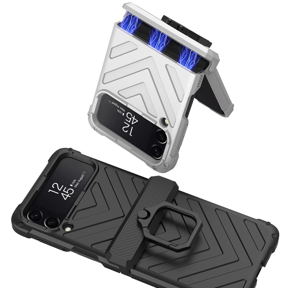 Samsung Galaxy Z Flip 3 case with Ring Holder - The Armour Case
