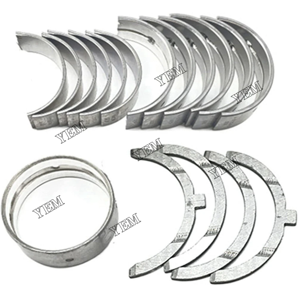Engine Repair Kit for MM15T Mini-Excavator Digger with Mitsubishi K3D Engine NEW REBUILD KIT 3