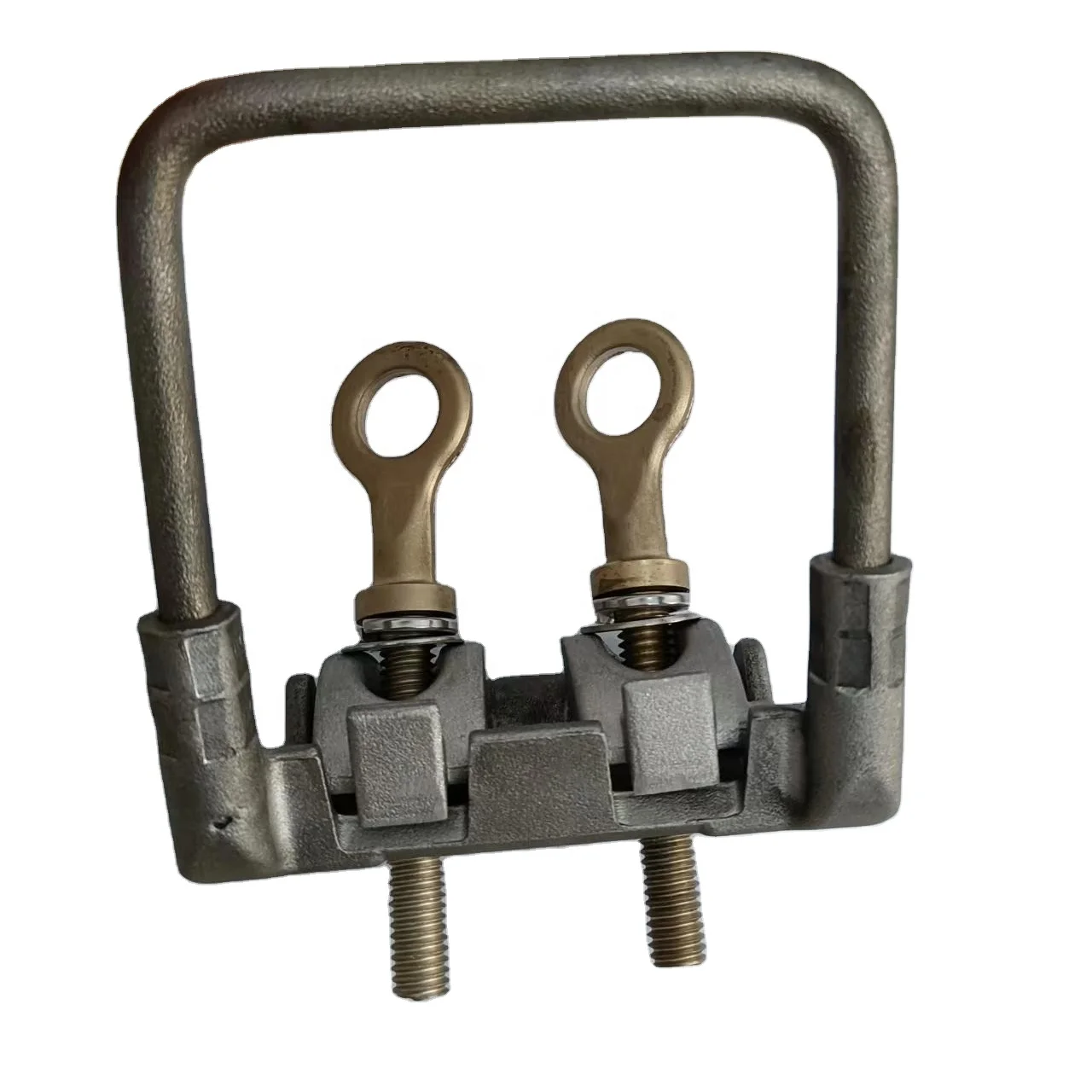 Hotline Bail Clamp with 2 Eyebolts and Tinned Handle for Overhead Line Hardware
