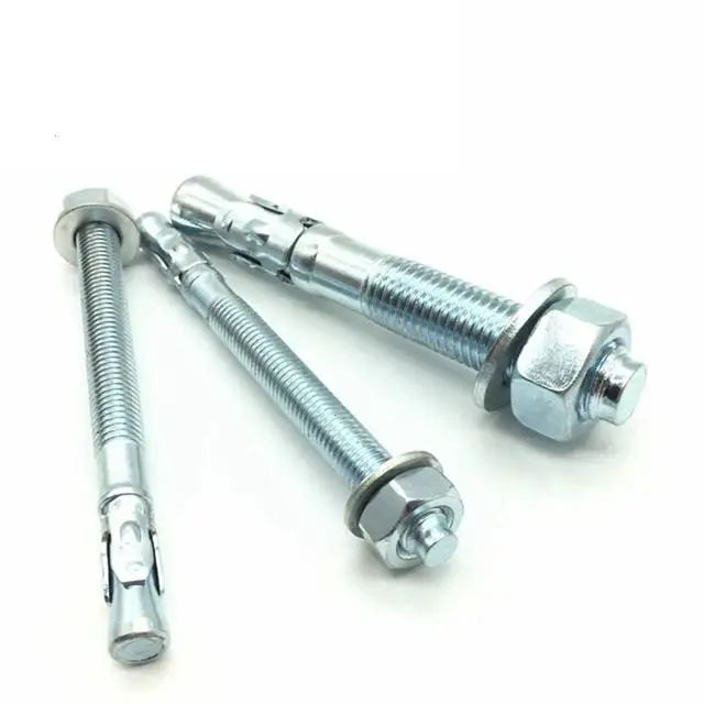 Wedge Anchor Bolts M6-m36 Wedge Bolt Anchor Fastener Manufacture ...