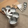 spoon and cup set of  of 10 pcs