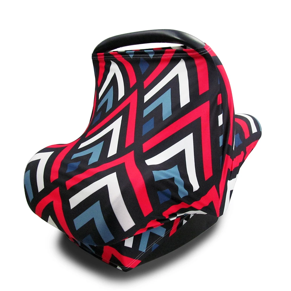 Nursing Cover Breastfeeding Scarf Baby Car Seat Covers Infant Stroller Carseat Canopy for Girls and Boys