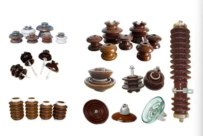 Manufacture Customize All Types Porcelain Insulator High Voltage ...