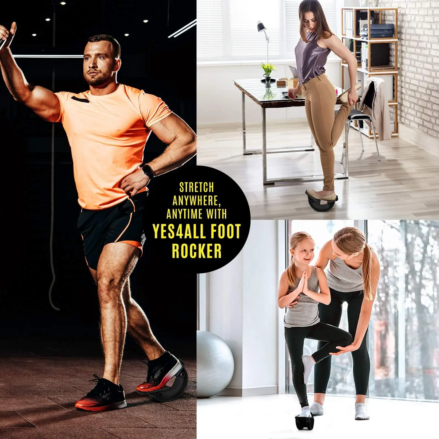 odm durable abs calf stretcher device ankle mobility and foot rocker stretcher for achilles tendonitis calf-3