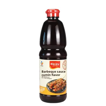 Best Selling 1.15kg Cumin Flavored Barbecue Sauce Is Wholesale Bottled Barbecue Sauce From Chinese Suppliers
