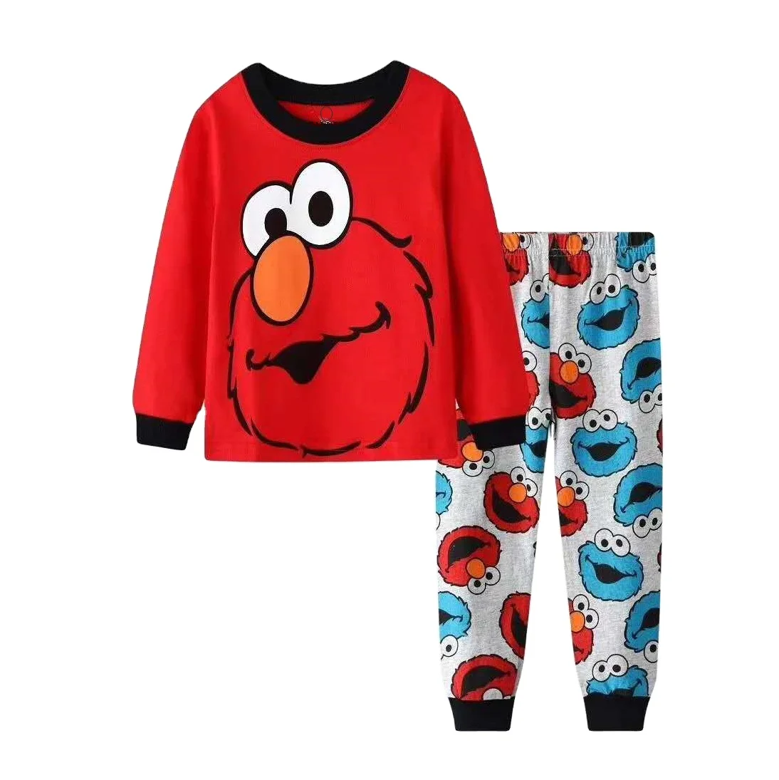 Модные пижамы для мальчиков, Детская Хлопковая Домашняя одежда, дышащий Повседневный Детский комплект