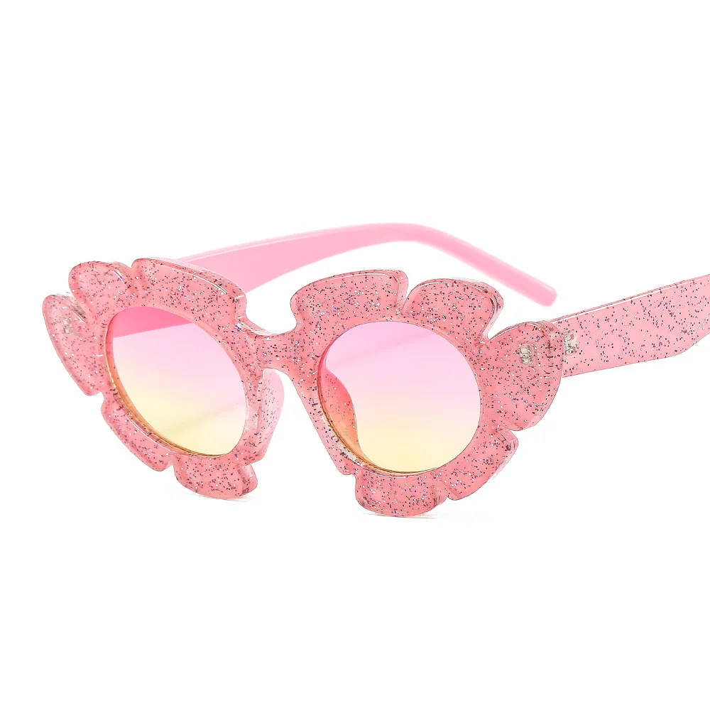 9539 Personalized Fashion Trend New Sunglasses with Irregular