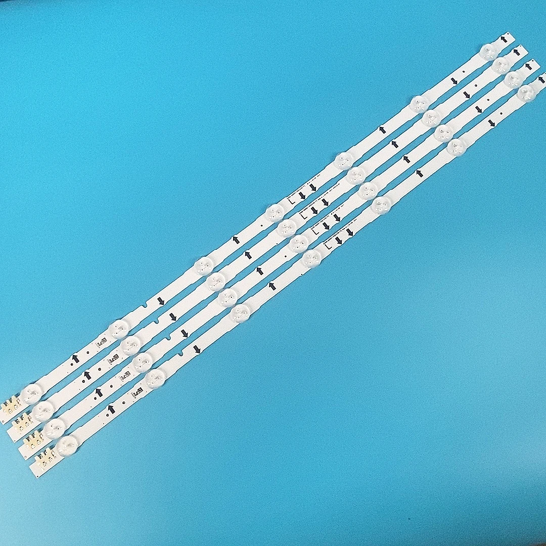 LED Light Panel Bar D4GE-320DC1-R2 LM41-0099L for Sam sung UE32J5500 UA32H4000 UA32H5000 4pcs TV Back Light Strips