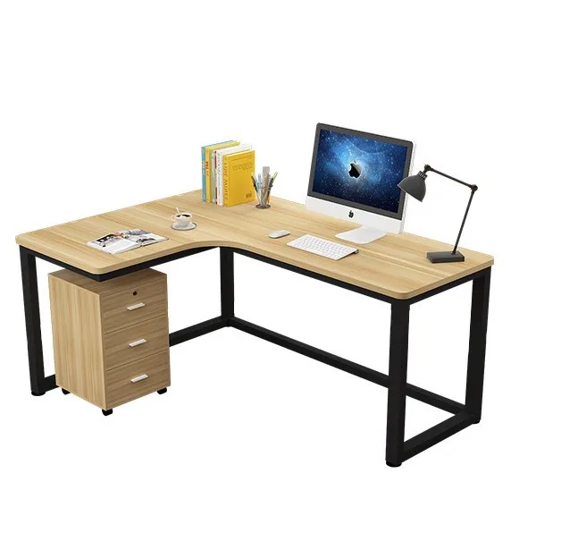 
Modular Wooden L-Shape Executive Desk Specific Use Office table 