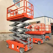 SJY8m Aerial Work Platform Hydraulic Self-propelled Scissor Lift Platform lift