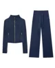 Haut noir + pantalon large