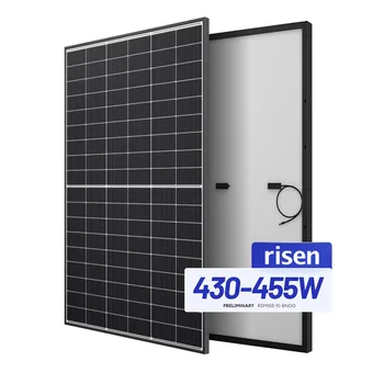 home roof modules 430w 435w 440w 445w 450w 455w risen solar panels for sunpower projects sun energy use