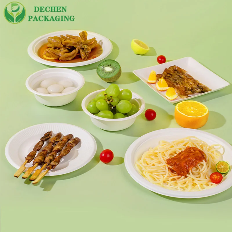 what are disposable plates made of ？