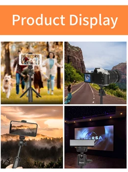 Hot Selling  MT19 Mobile Stand Phone Holder Camera Stand Selfie Stick Tripod Mini Tripod  Mobile Phone Holders detail image