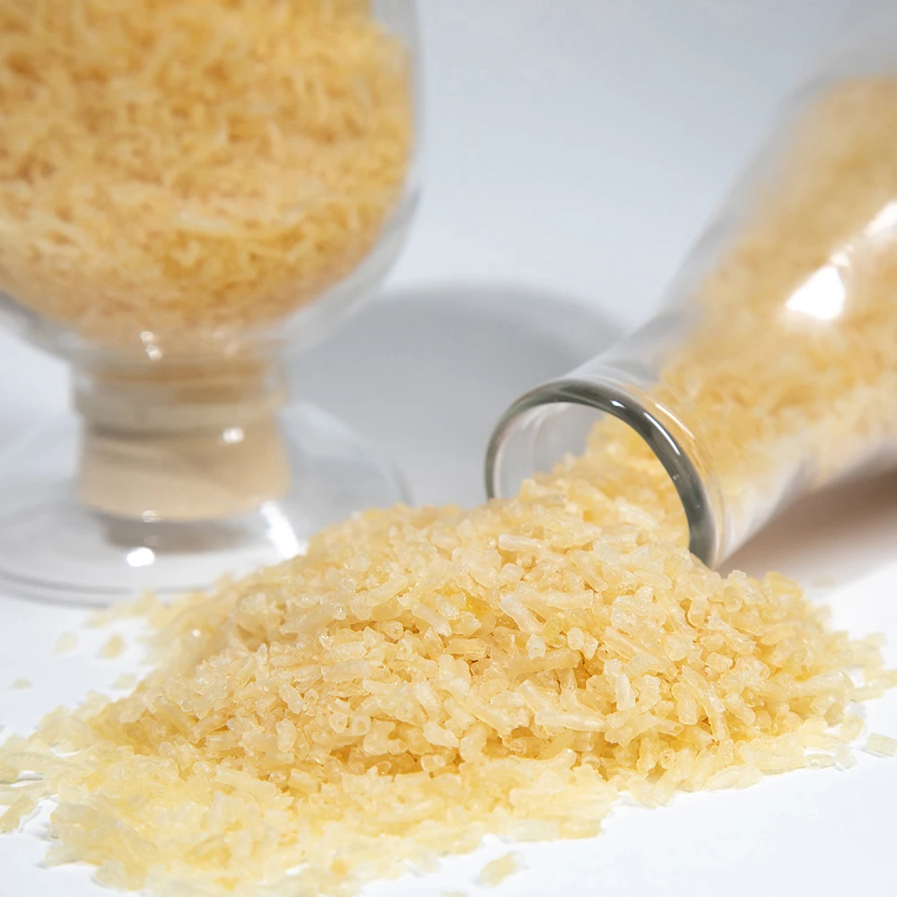 Industrial Gelatine High Quality Factory Sale 180220 Bloom Yellow