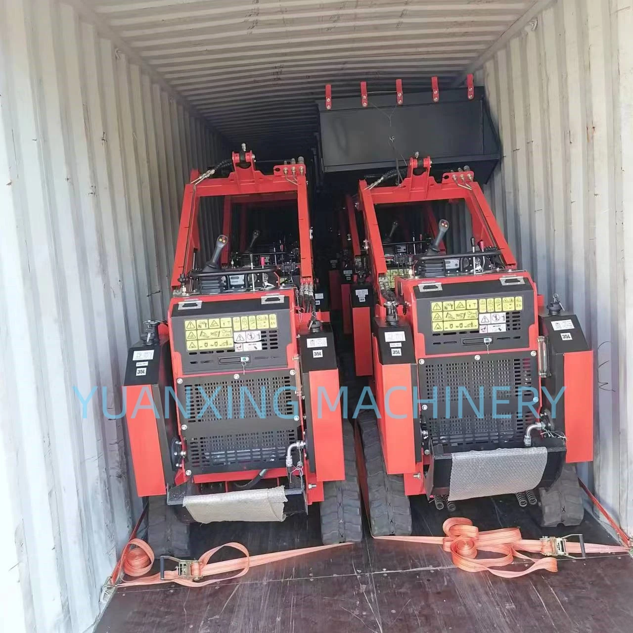 Гусеничный гидравлический погрузчик, 25 л.с.