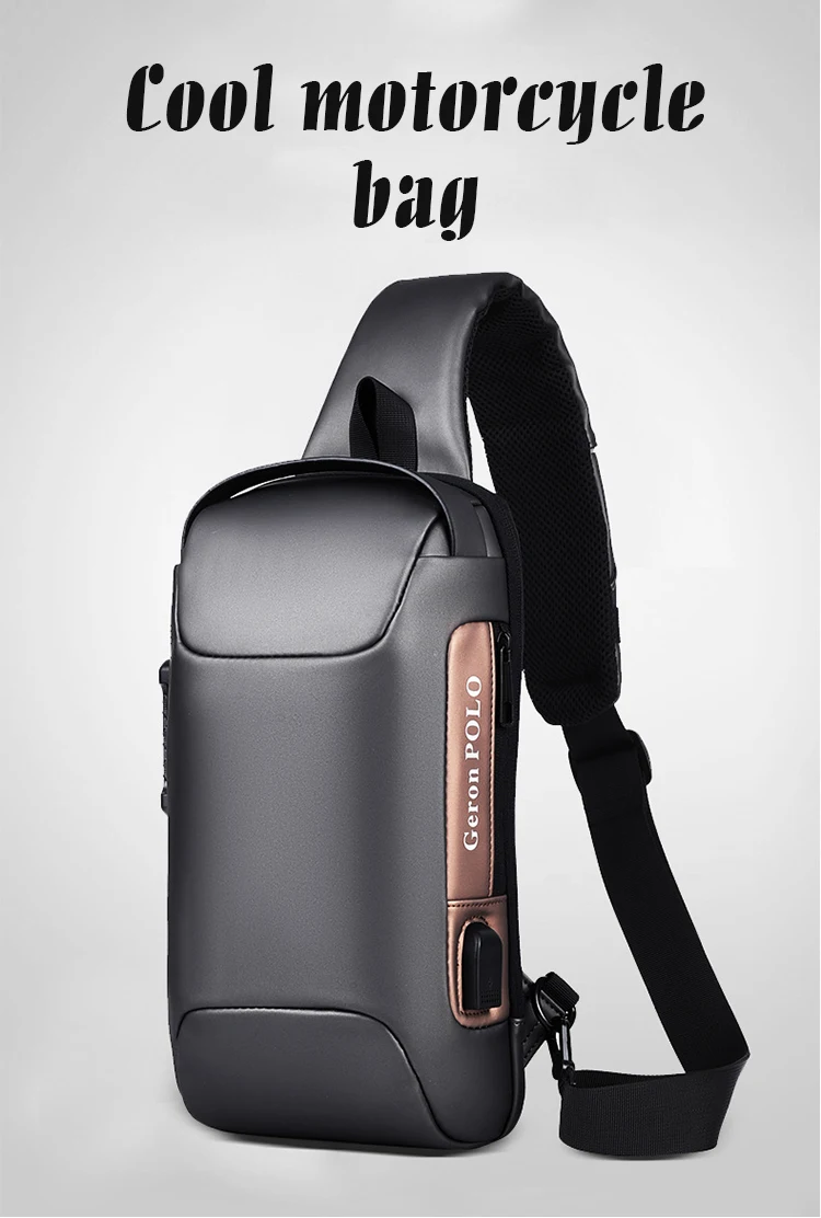 Manufacturer Twinkle Men fashion Crossbody Messenger Bags For Man boys Anti-theft Bag factory price waist bags BSCI ISO9001
