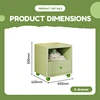 Green one-drawer version