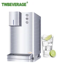 Stainless Steel Desktop Commercial Soda and Sparkling Water Makers Dispenser Machine with Ice Cold Water