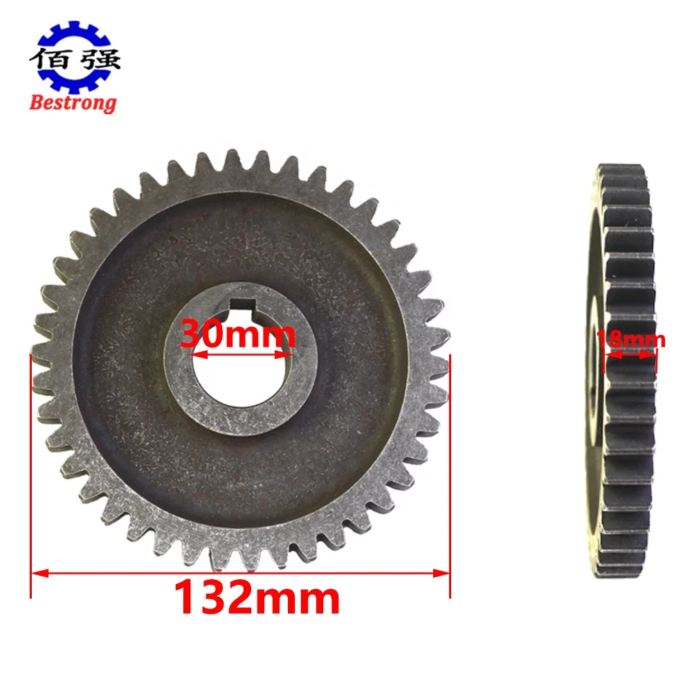 Jiangdong JD38 Single Cylinder Diesel Engine Gear Kit New Agricultural Machinery Spare Parts for Farm Tractors