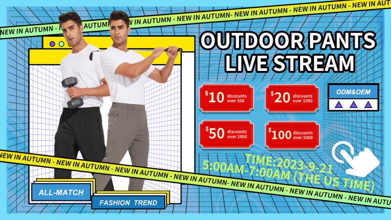 Open Air Trouser Set