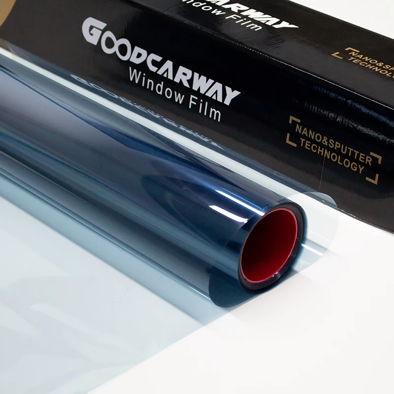 Self-Adhesive High HD Anti-Scratch Car Window Tint Film with 85% VLT and 2mil PET Material