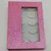 Pink 5-pairs eyelash book