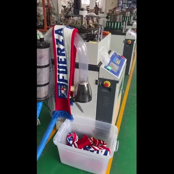 HD365 High Speed Small Diameter Circular Knitting Machine for Hat and Scarf