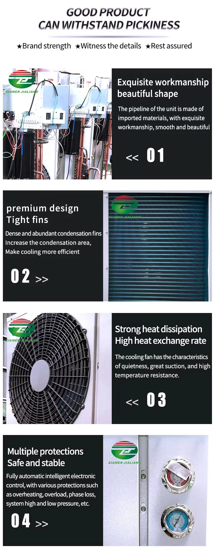 Condensing Unit, 220 V, 50ton - detail 16