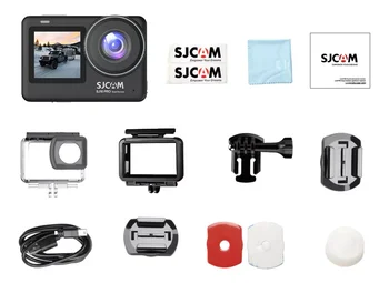 SJCAM( SJ10 PRO) Dual Screen 4k Action Camera With 2.33 Inch Touchscreen Waterproof Sport Video detail image