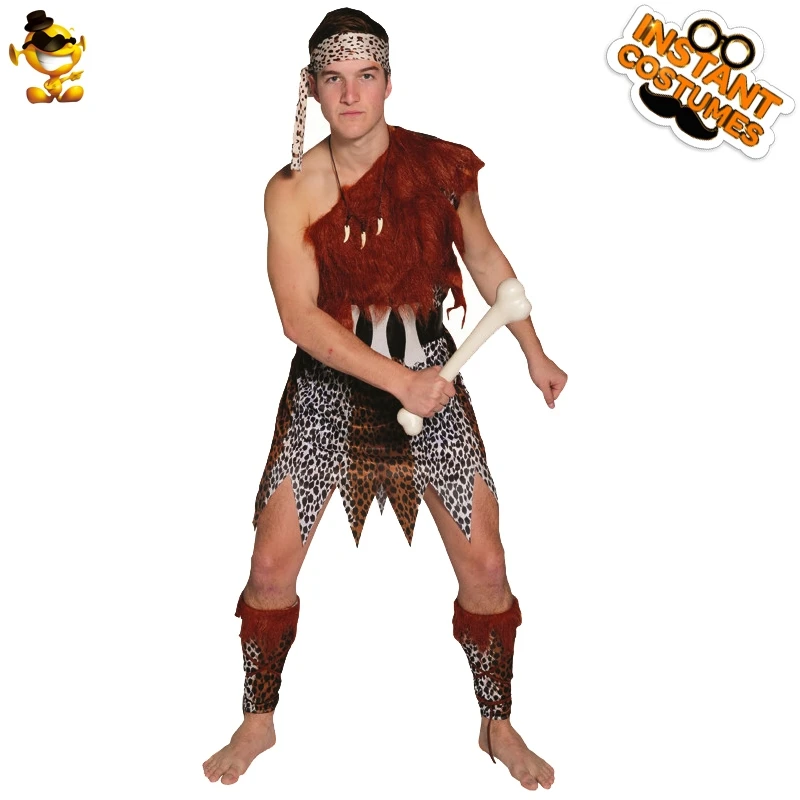 Adult Ancient Caveman Outfit Halloween Dress Up Party Cosplay Furry Caveman  Costume For Men - Buy Caveman Costume,Carnival Party Adult Costume,Mens  Cosplay Costume Product on 