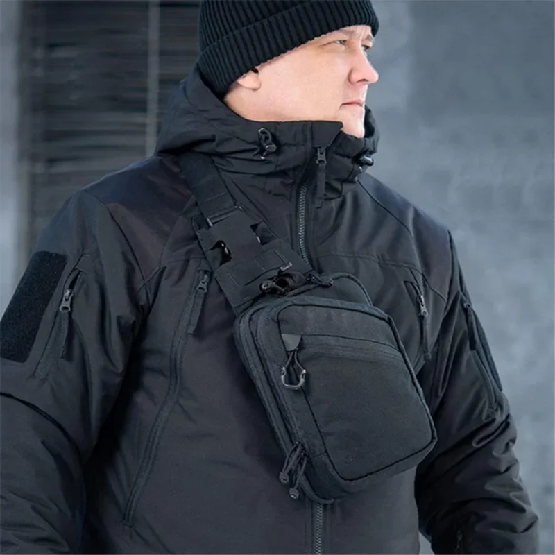 Borsa A Tracolla Anti-furto Tom Con Ricarica USB - Nera/Marrone - 7
