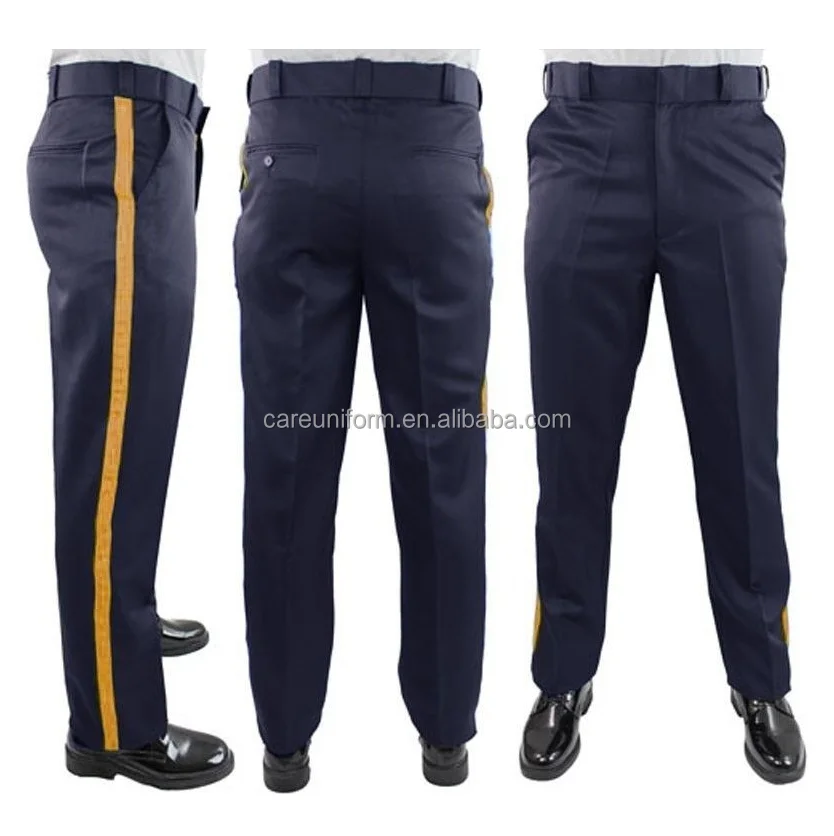 Navy & Silver Honor Guard Pants | J. Higgins, Ltd.