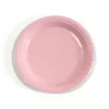 7 inch paper plate*10pcs*Pink